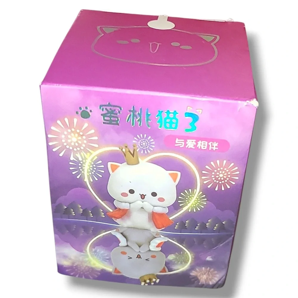 Dodowo‎ Mitao Cat Series 3 Blind Box Figure Sealed Cute Collectible Toy